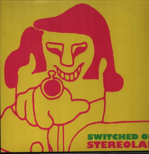 Stereolab switched vinyl - stereolab, lp