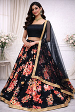 Traditionnel Indien Lengha