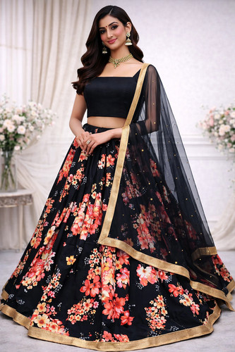 Traditionnel indien lengha - traditionnel,