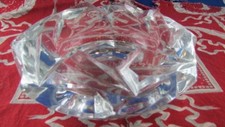 ancien cendrier cristal