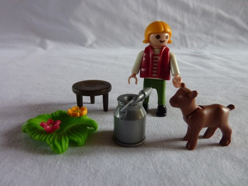 Playmobil fillette brebis - playmobil,