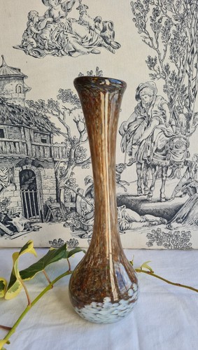 Ancien vase soliflore verre - ancien,