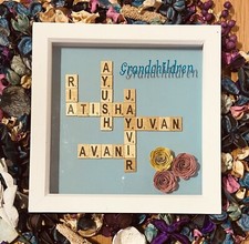 cadre boite personnalisé