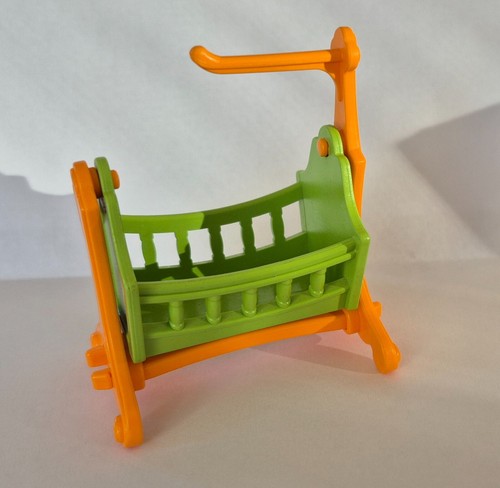 Playmobil lit berceau - playmobil, bebe