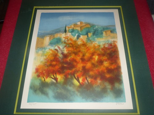 Zarou lithographie - zarou,