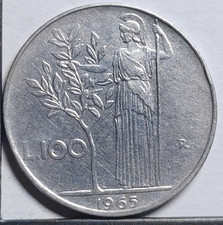 100 lire 1965 italie - italie, italy