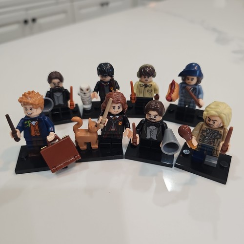 Lot harry potter - 8,