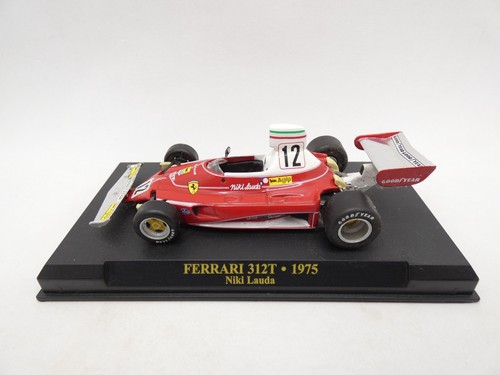Ferrari 312t niki lauda 12 - 312t, #12