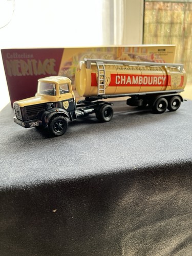 Corgi berliet tlr8 citerne - corgi,