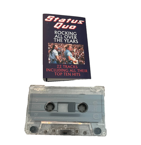 Status quo rocking - quo, over