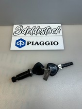 1 canon serrure top case +2 clés piaggio gilera vespa 622472 liberty mp3 gp x8