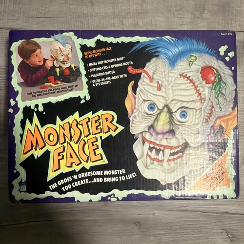 1992 hasbro monster face - 1992,