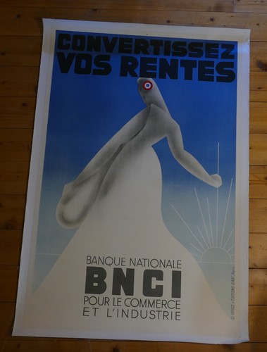 Banque bnci annees 1950 - banque,
