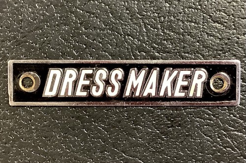 Vintage dressmaker sewing - vintage,