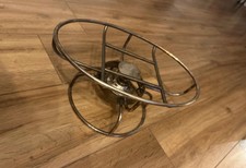 Chauffe plat en métal