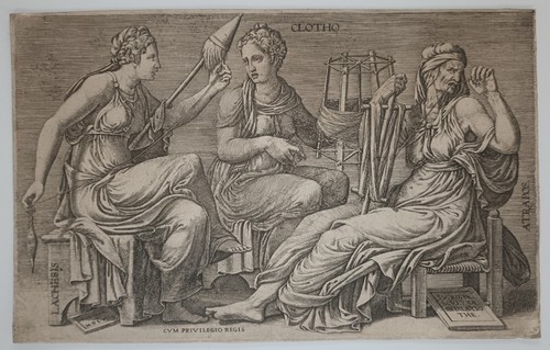 Giorgio ghisi les trois - giorgio,