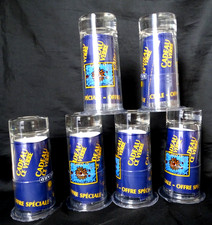 Ricard lot verres tubes - ricard,