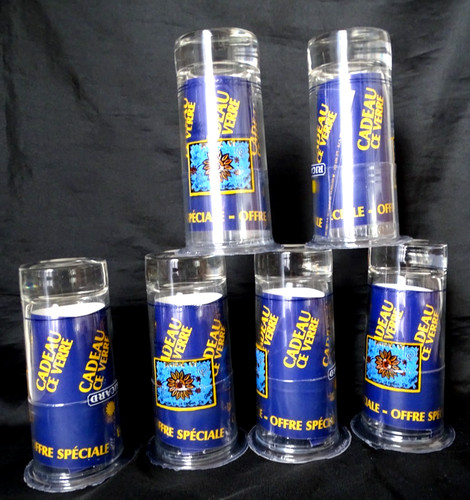 Ricard lot verres tubes - ,,