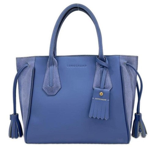 Longchamp penelope blue - longchamp,