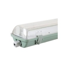 Réglette Luminaire Étanche IP65 2 X Tube LED 120Cm T8 ABS/PC