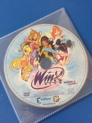 Winx club saison - winx, vol.1