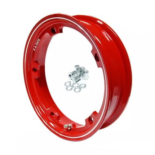 Cercle roue 10 rouge - cercle, 3.50.10