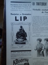 LIP + graveur MAQUET + Crème