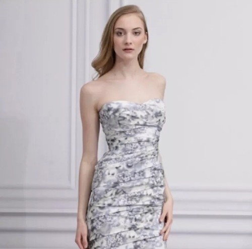 Monique lhuillier dress - lhuillier, 10