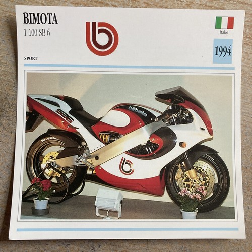 Bimota 1100 sb6 1994 carte - bimota,