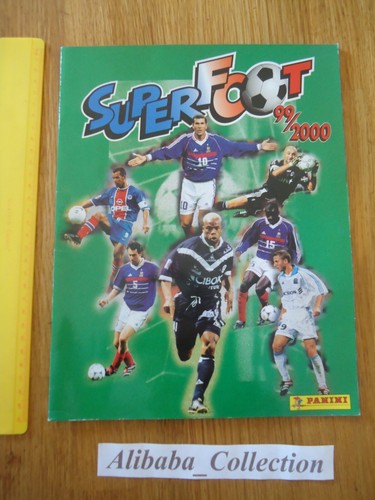 Album panini super foot - panini,