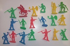 Lot Figurines Monochrome