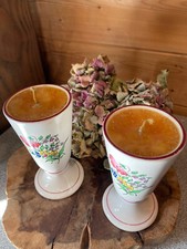 Lot de 2 anciens mazagrans /