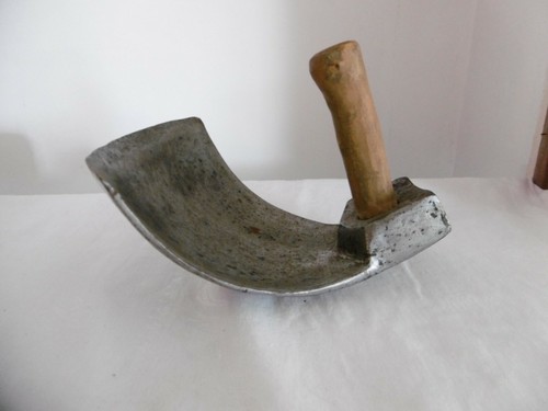 Ancienne herminette outil - ancienne,