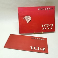 Old maintenance and use manual