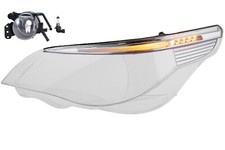 Phares Verre Convient pour BMW