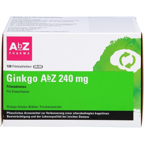 Ginko abz 240 comprimés - mg,