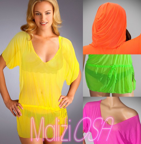 Robe plage femme mini - mini,