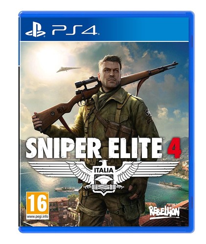 Sniper elite ps4 brand - sniper, new