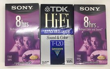 (2) Sony Standard Grade Blank