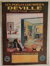 1927- CATALOGUE DEVILLE-