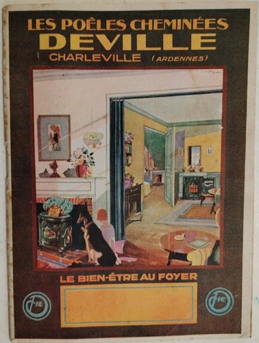1927 catalogue deville - catalogue, deville-