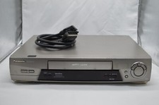 Magnétoscope Lecteur cassette enregistreur recorder VHS Panasonic PAL SECAM