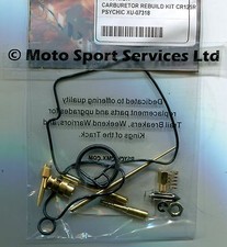 Carburateur Rebuild Kit Honda Cr 125 2002-2003 (Mikuni) Jets Aiguille Soupape