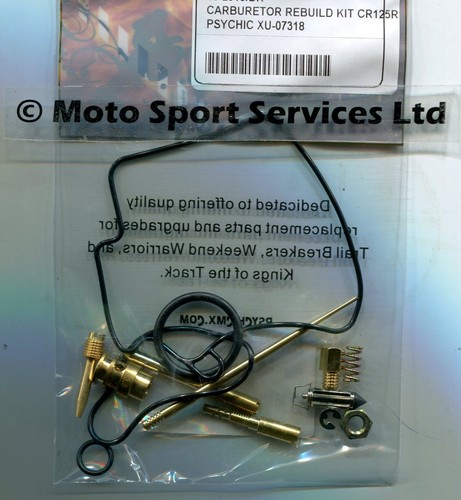 Carburateur rebuild kit honda - rebuild,