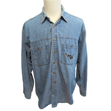 Harley Davidson chemise jean