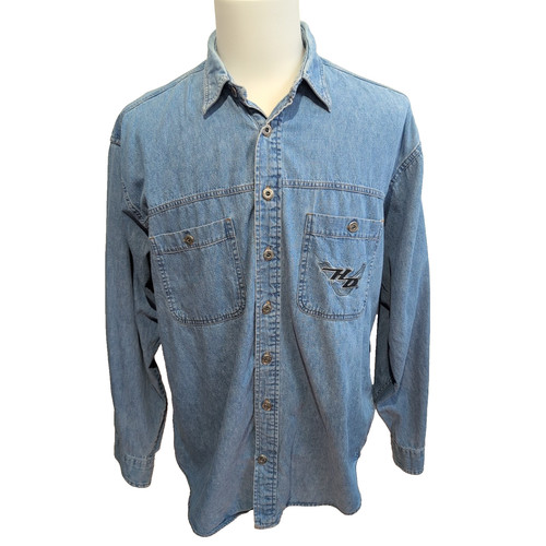 Harley davidson chemise jean - harley,