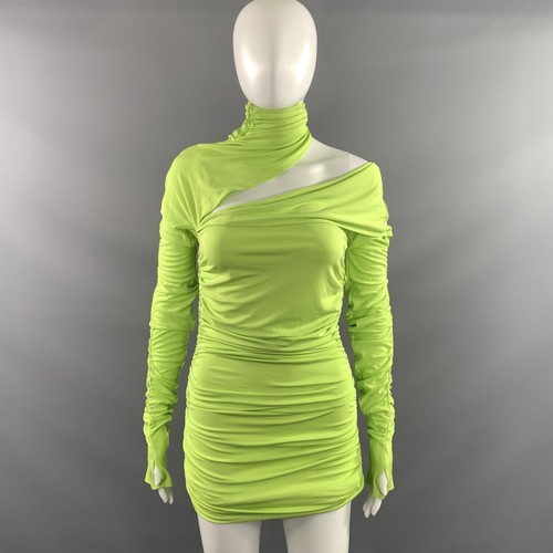 Mugler robe mollet en - mugler, mi-mollet
