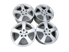 4x jantes aluminium 5X112 7.5X16Zoll ET42 Mercedes E320 W211 S211 03-08 KBA