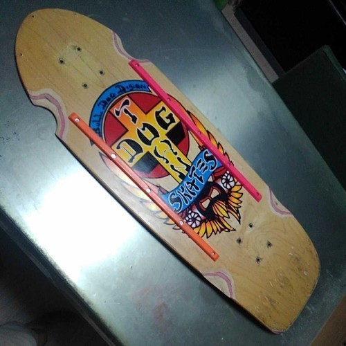 Dogtown bulldog vintage deck - bulldog,