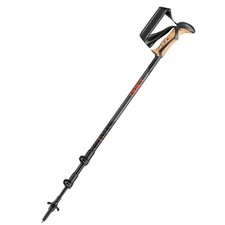 Leki Khumbu anthracite, bâton de randonnée